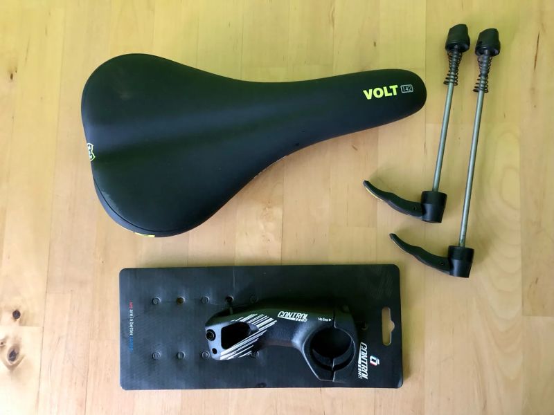 Nové MTB komponenty