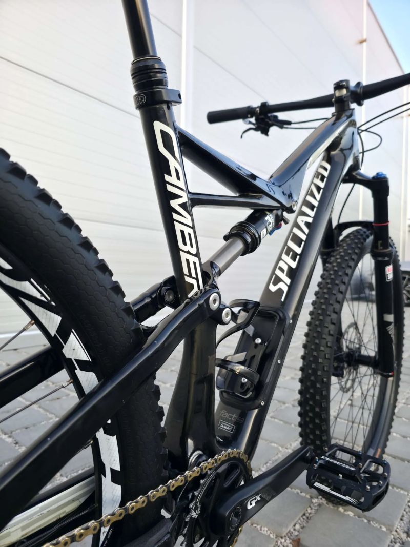 Specialized Camber Comp Carbon 29″ velikost M / Shimano XT 1x12 / Teleskopická sedlovka