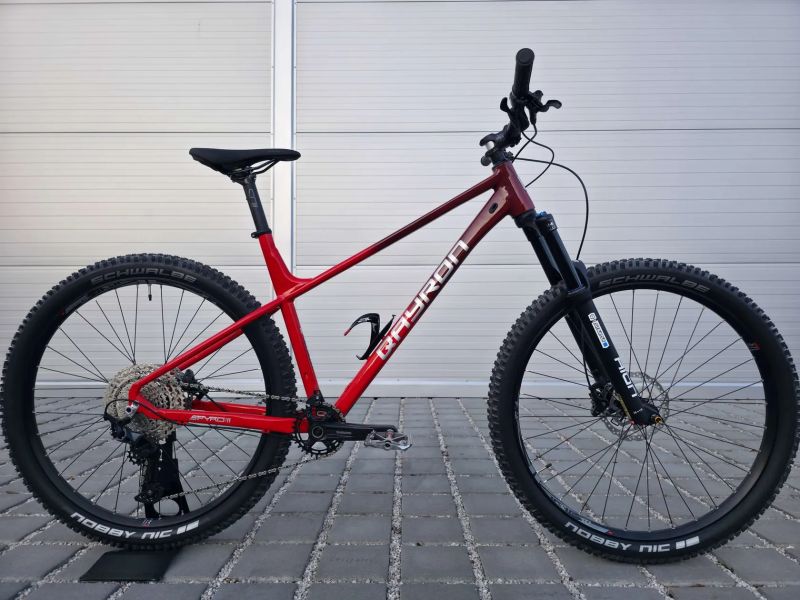 Qayron Spyro MKII 1 Dark Red 29″ velikost XL