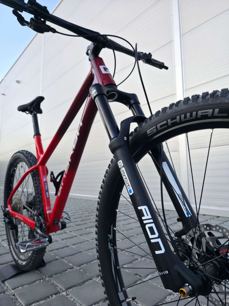 Qayron Spyro MKII 1 Dark Red 29″ velikost XL