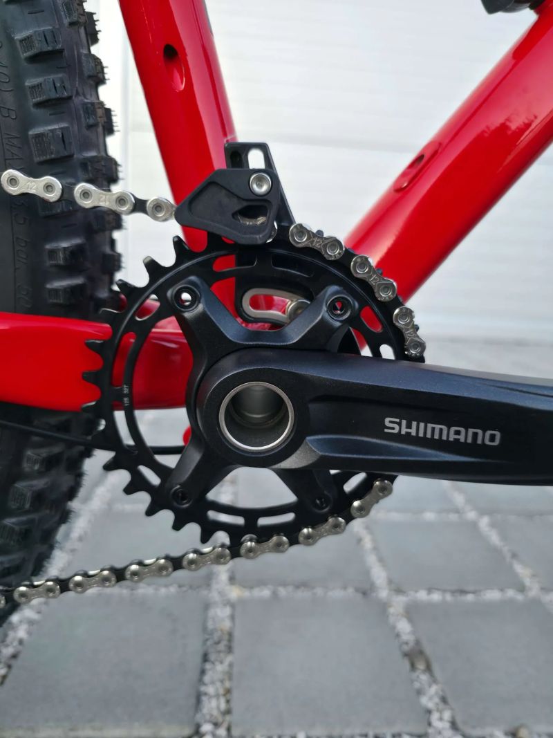 Qayron Spyro MKII 1 Dark Red 29″ velikost XL