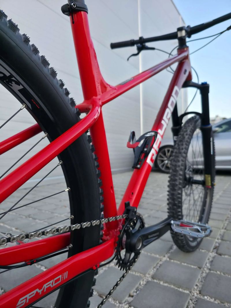 Qayron Spyro MKII 1 Dark Red 29″ velikost XL