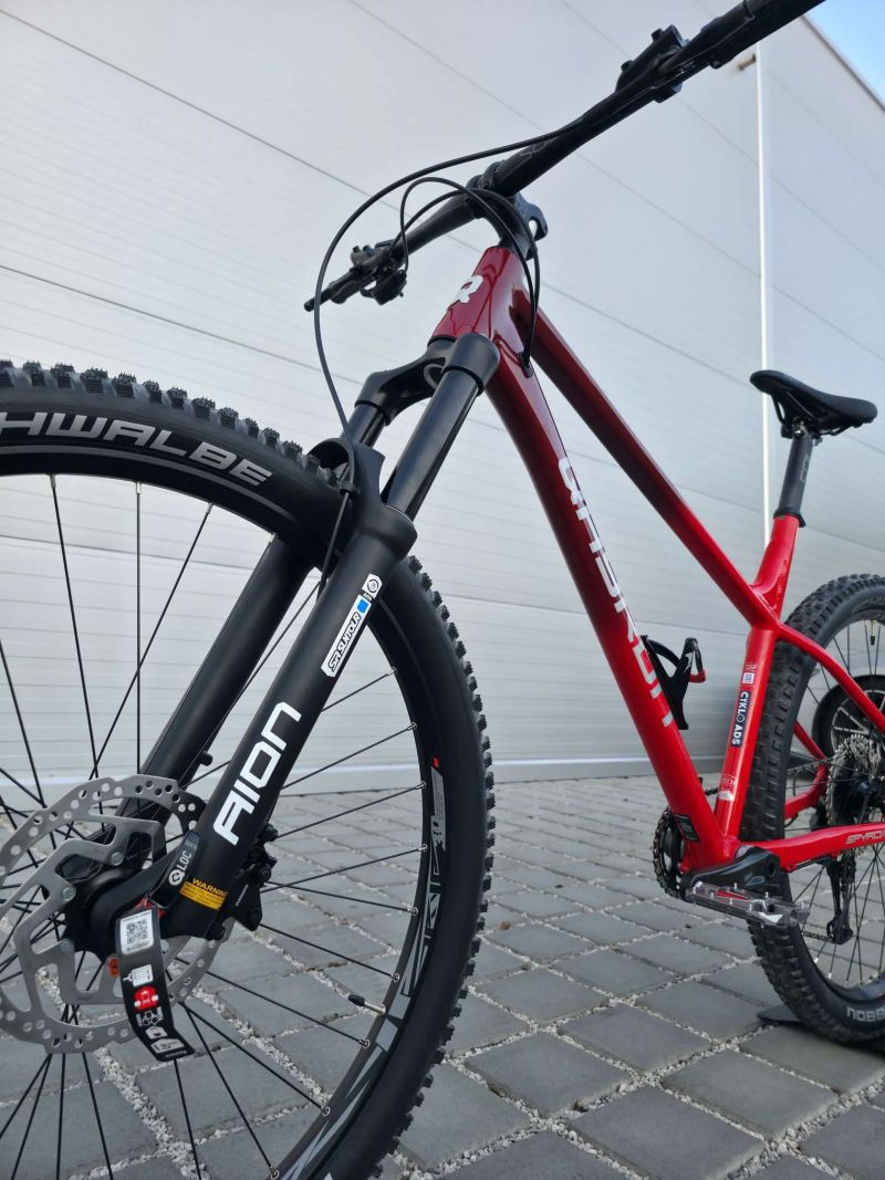 Qayron Spyro MKII 1 Dark Red 29″ velikost XL