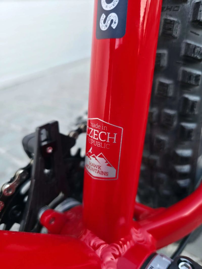 Qayron Spyro MKII 1 Dark Red 29″ velikost XL