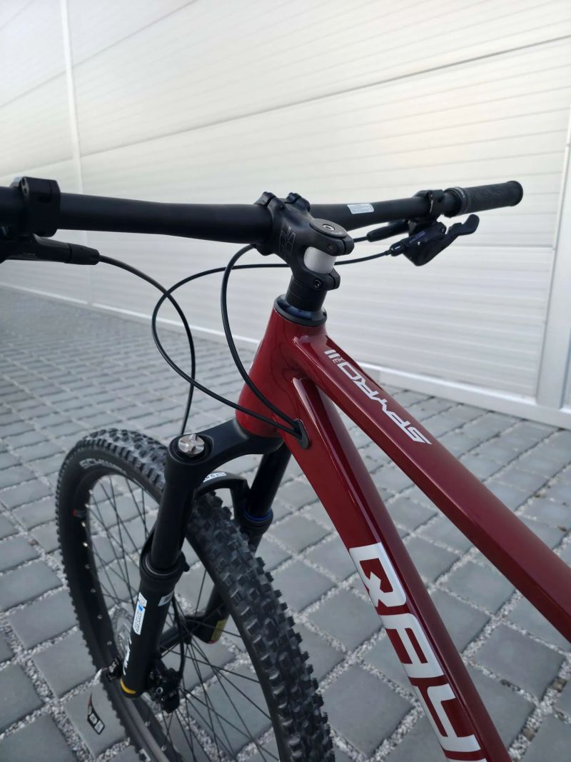 Qayron Spyro MKII 1 Dark Red 29″ velikost XL