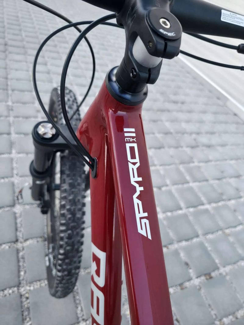 Qayron Spyro MKII 1 Dark Red 29″ velikost XL