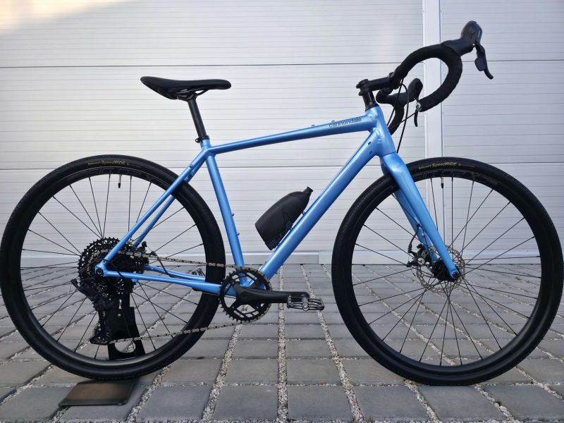 Gravel Cannondale Topstone 4 2021 – velikost M / top stav