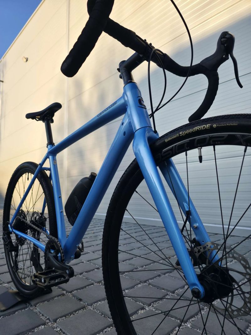 Gravel Cannondale Topstone 4 2021 – velikost M / top stav