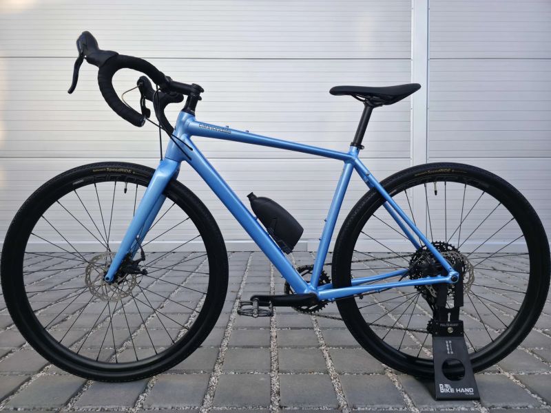 Gravel Cannondale Topstone 4 2021 – velikost M / top stav