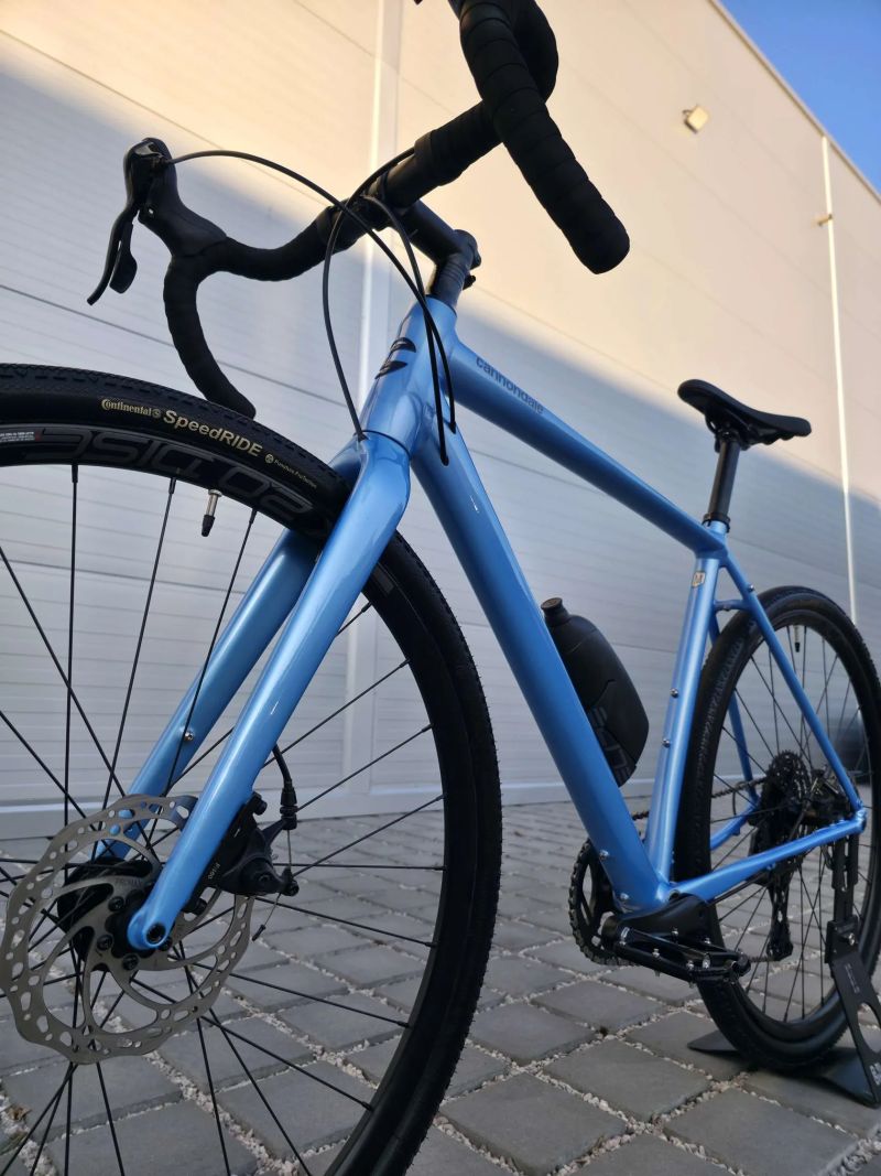 Gravel Cannondale Topstone 4 2021 – velikost M / top stav