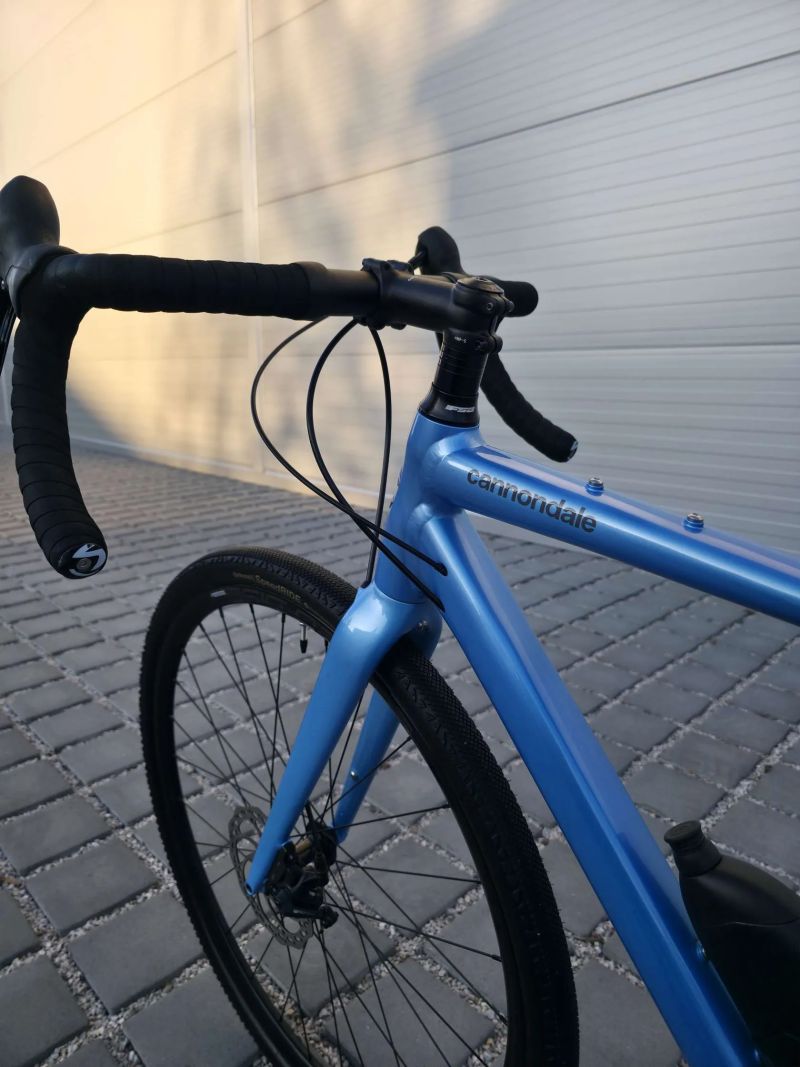 Gravel Cannondale Topstone 4 2021 – velikost M / top stav