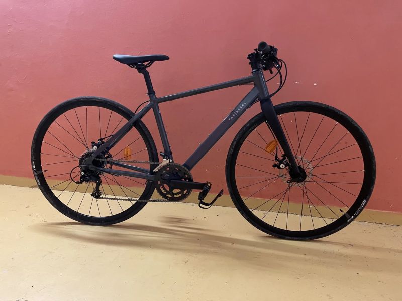 Van Rysel XC120 Flat bar vl. XS