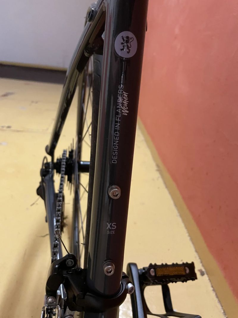 Van Rysel XC120 Flat bar vl. XS