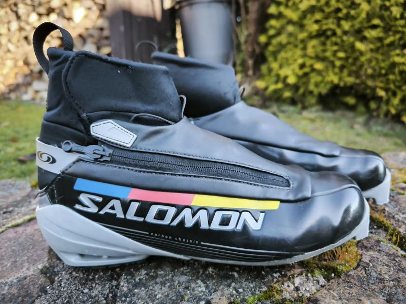 Salomon boty na klasiku 