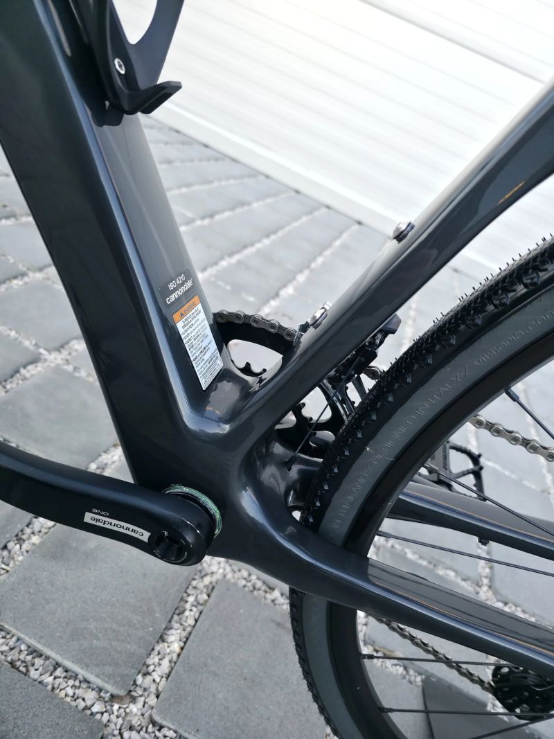 Gravel Cannondale Topstone Carbon 5 2021 – velikost M