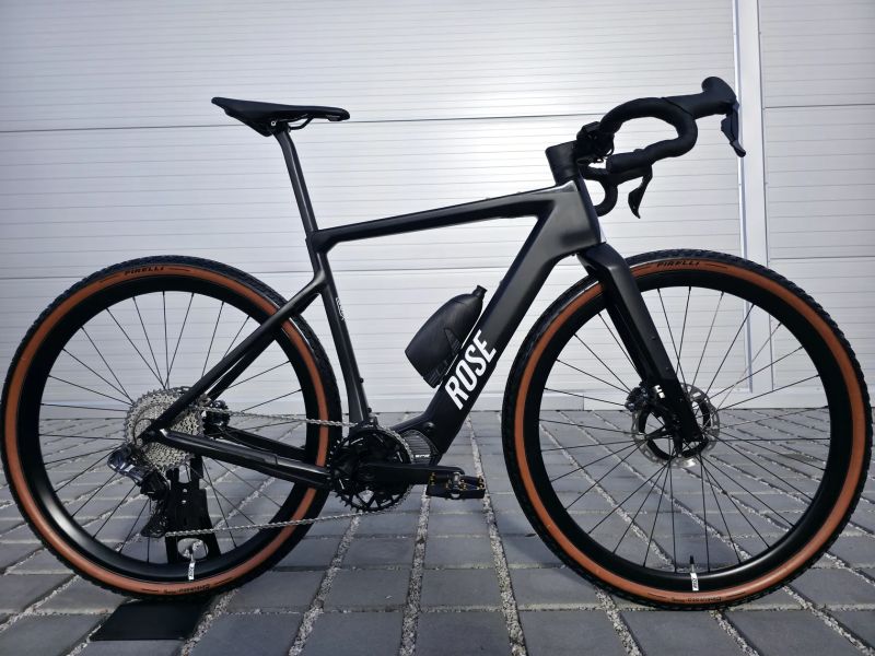 Elektrokolo Rose Backroad Plus Carbon GRX RX810 Di2 velikost M