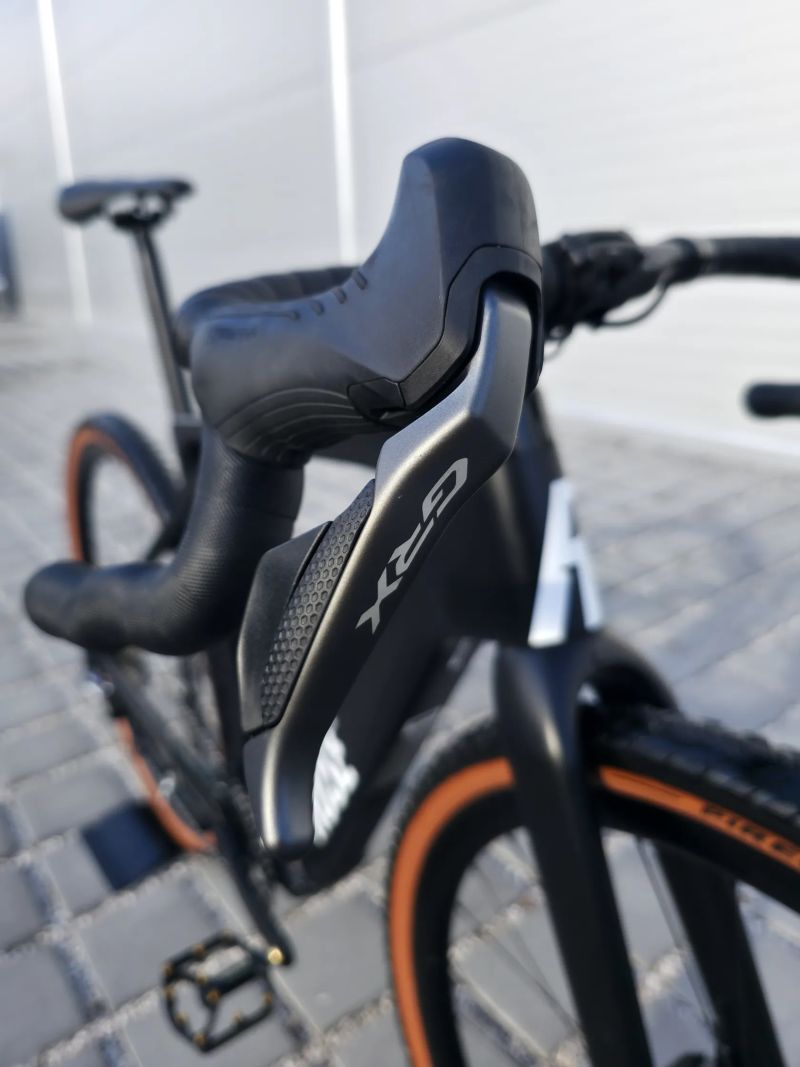 Elektrokolo Rose Backroad Plus Carbon GRX RX810 Di2 velikost M