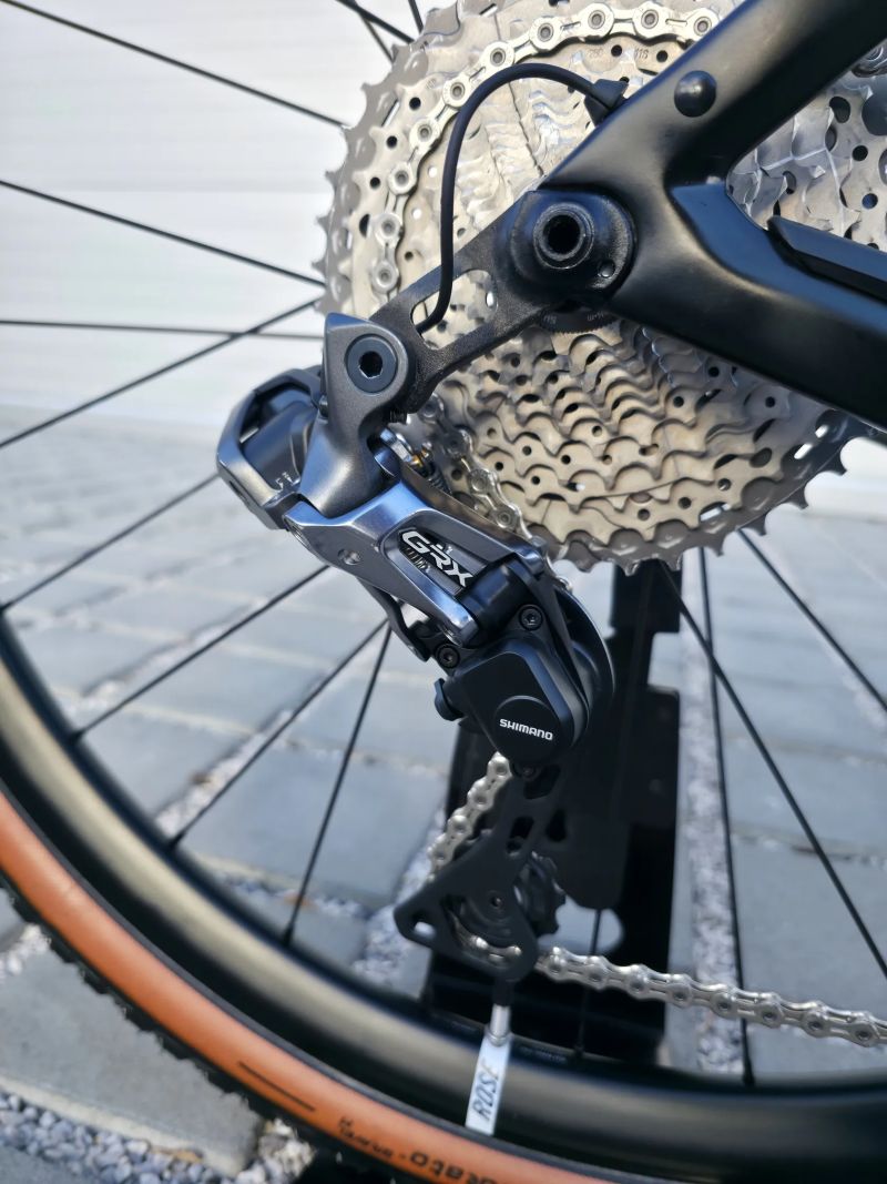 Elektrokolo Rose Backroad Plus Carbon GRX RX810 Di2 velikost M