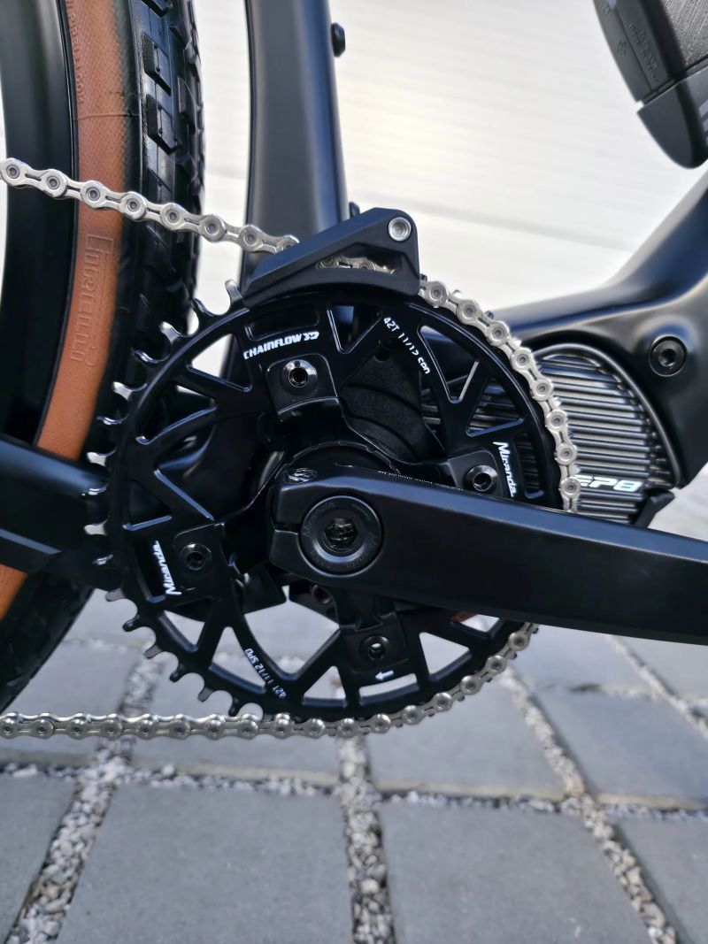 Elektrokolo Rose Backroad Plus Carbon GRX RX810 Di2 velikost M