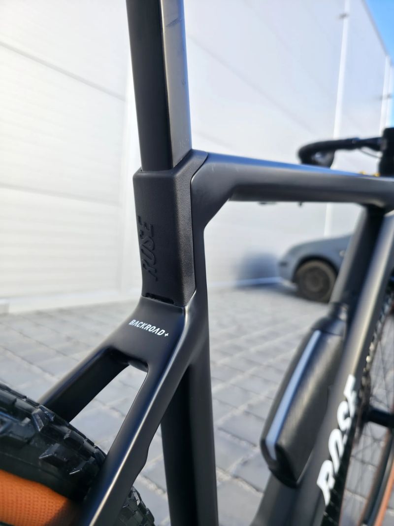 Elektrokolo Rose Backroad Plus Carbon GRX RX810 Di2 velikost M