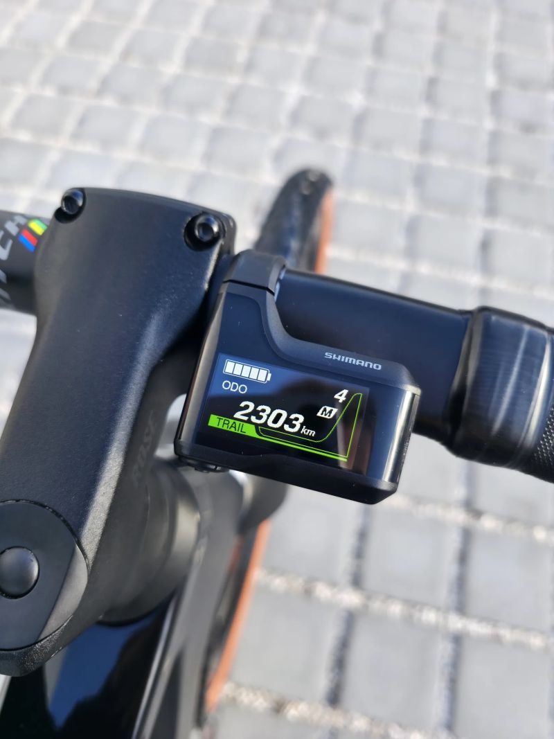 Elektrokolo Rose Backroad Plus Carbon GRX RX810 Di2 velikost M