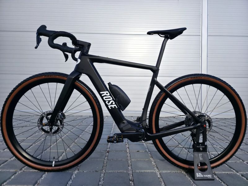 Elektrokolo Rose Backroad Plus Carbon GRX RX810 Di2 velikost M