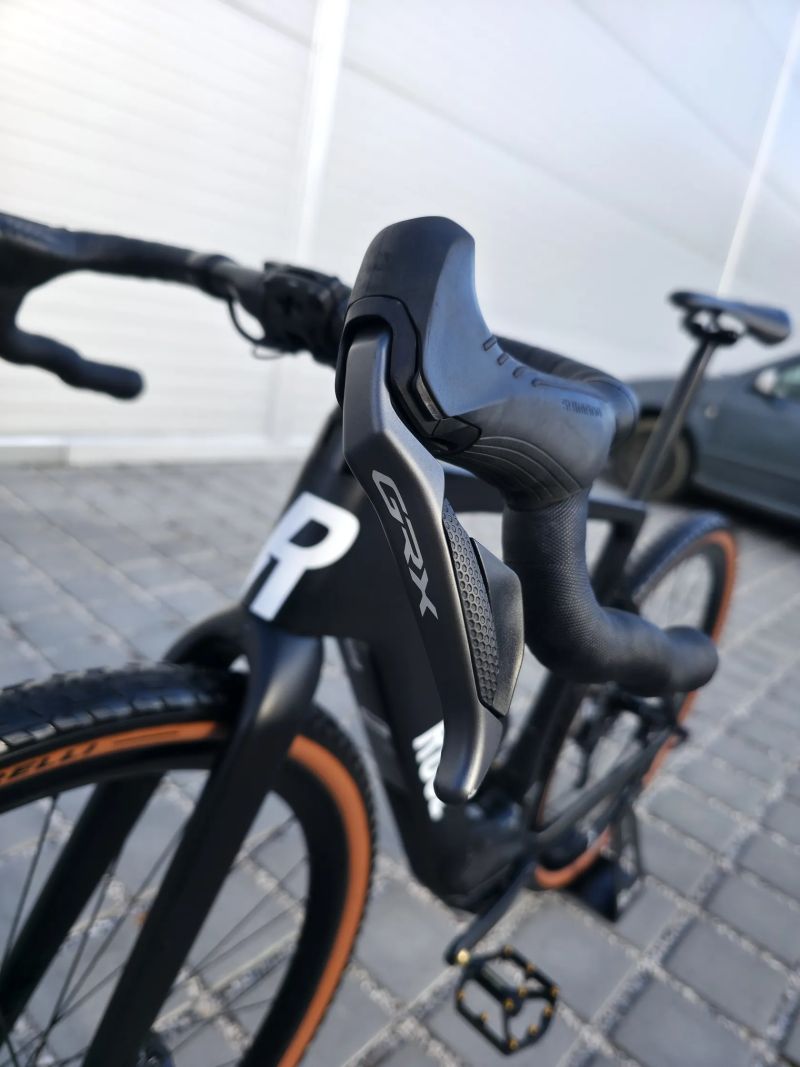 Elektrokolo Rose Backroad Plus Carbon GRX RX810 Di2 velikost M