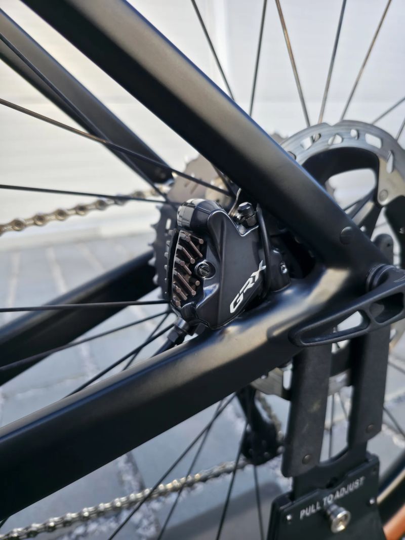 Elektrokolo Rose Backroad Plus Carbon GRX RX810 Di2 velikost M