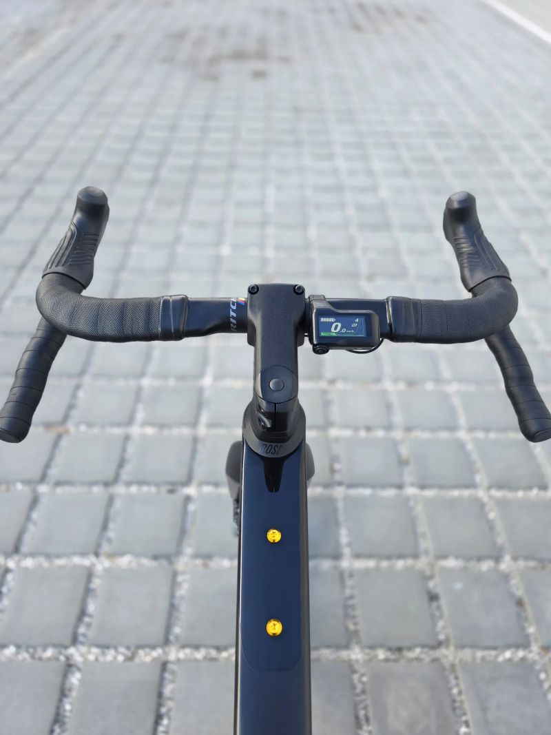 Elektrokolo Rose Backroad Plus Carbon GRX RX810 Di2 velikost M