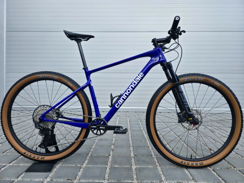 Cannondale Scalpel HT Carbon 3 2024 – 29″ – velikost L / Shimano XT 1x12 / RockShox SID / nové