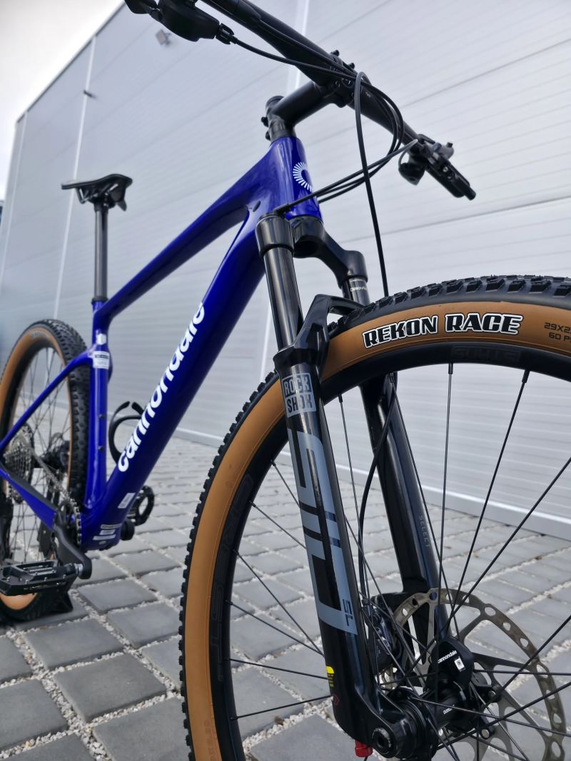 Cannondale Scalpel HT Carbon 3 2024 – 29″ – velikost L / Shimano XT 1x12 / RockShox SID / nové