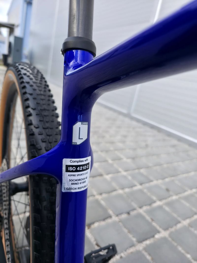 Cannondale Scalpel HT Carbon 3 2024 – 29″ – velikost L / Shimano XT 1x12 / RockShox SID / nové