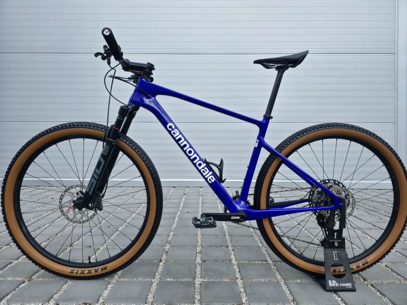 Cannondale Scalpel HT Carbon 3 2024 – 29″ – velikost L / Shimano XT 1x12 / RockShox SID / nové