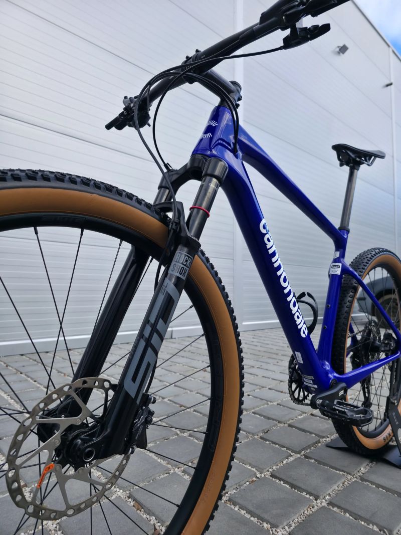 Cannondale Scalpel HT Carbon 3 2024 – 29″ – velikost L / Shimano XT 1x12 / RockShox SID / nové