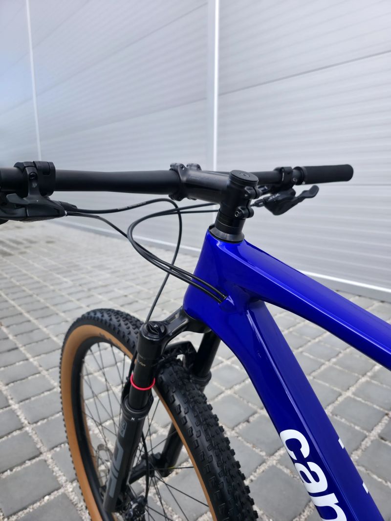 Cannondale Scalpel HT Carbon 3 2024 – 29″ – velikost L / Shimano XT 1x12 / RockShox SID / nové