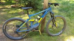 Cube STEREO HYBRID 140 SL 500