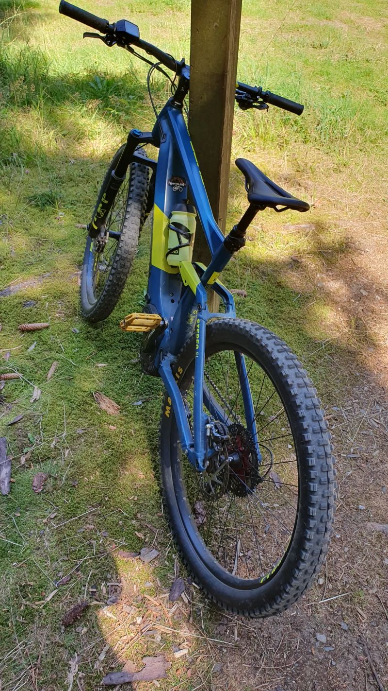 Cube STEREO HYBRID 140 SL 500