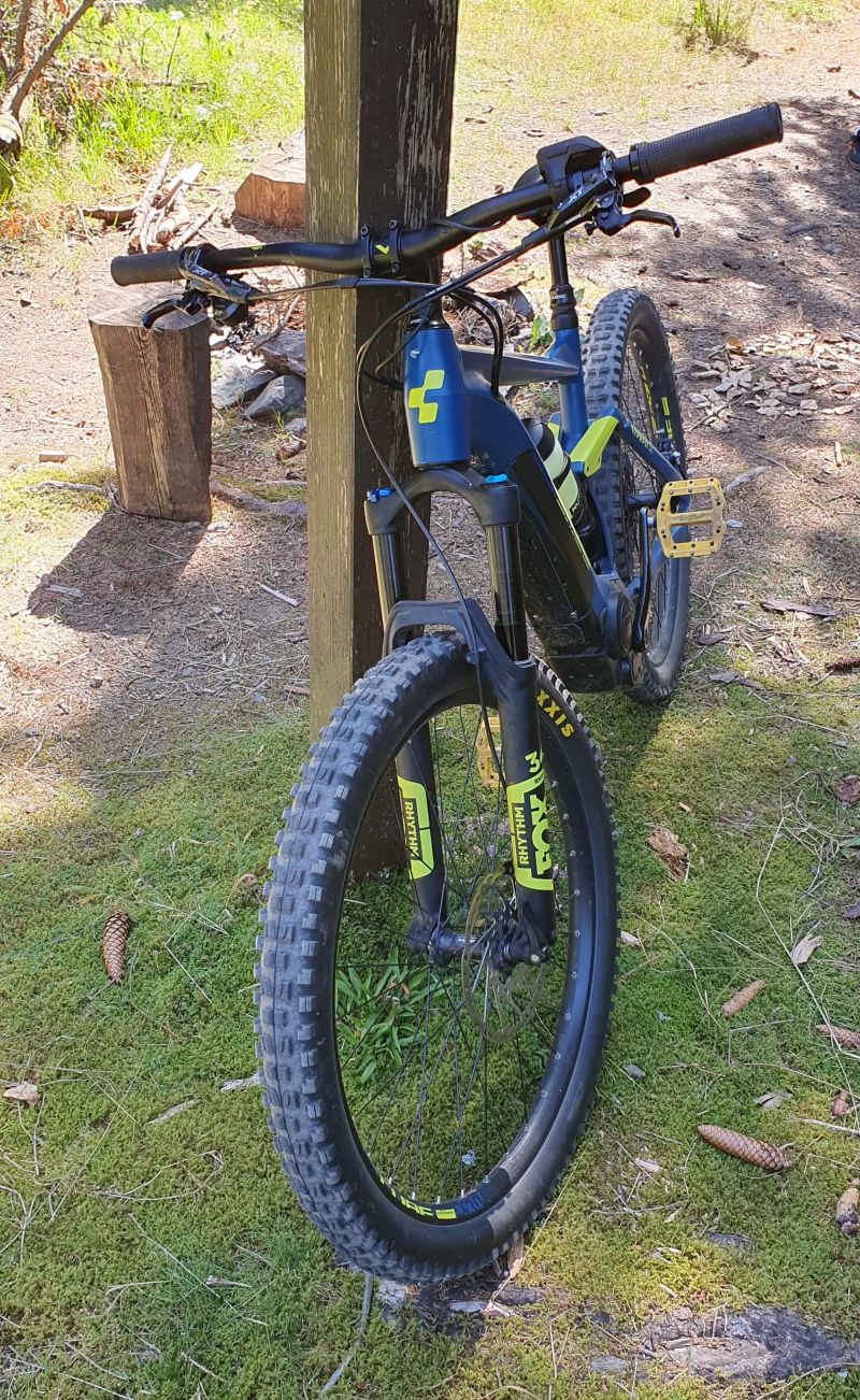 Cube STEREO HYBRID 140 SL 500