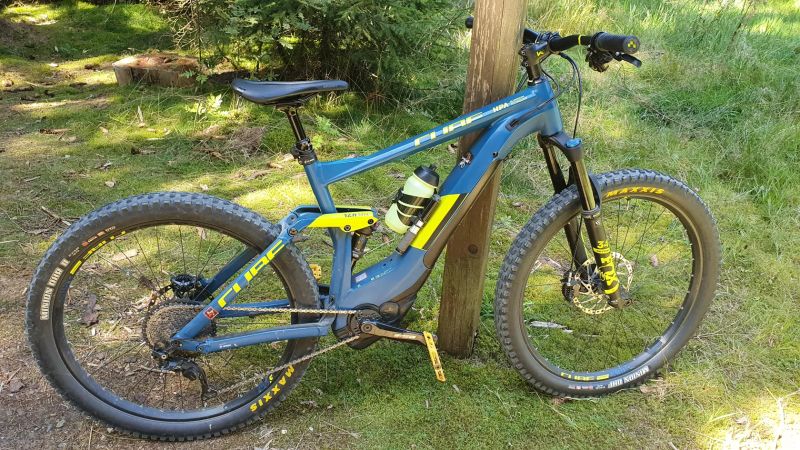 Cube STEREO HYBRID 140 SL 500