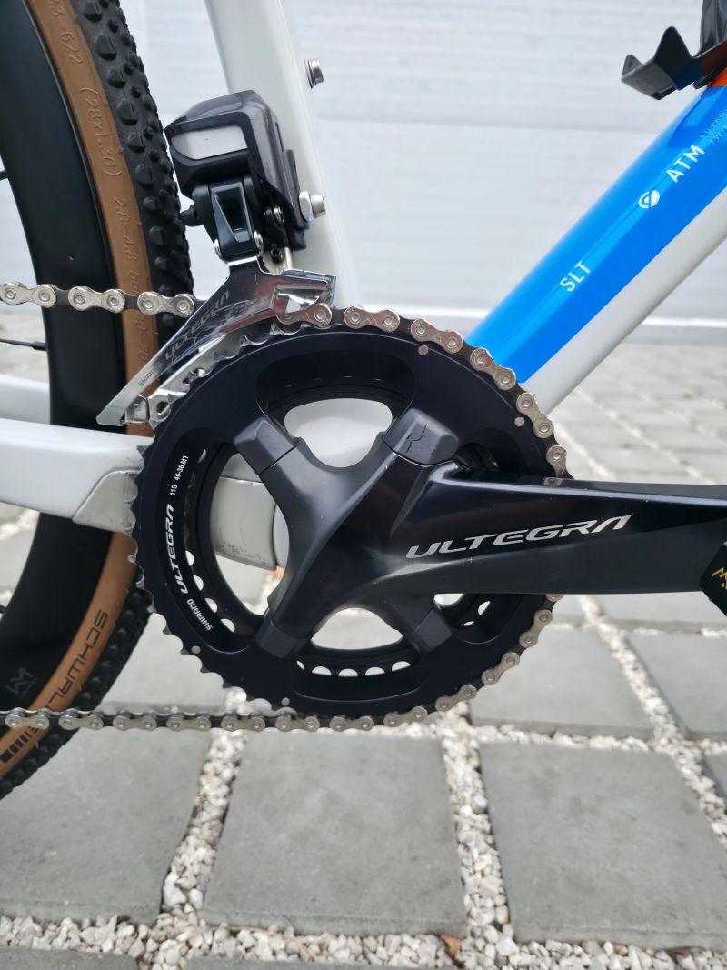 Cyklokrosové kolo Cube Cross Race C:62 SLT Ultegra RX Di2 – velikost 56cm (L) / karbonové kola