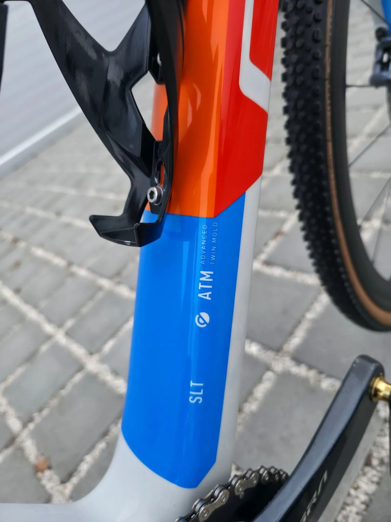 Cyklokrosové kolo Cube Cross Race C:62 SLT Ultegra RX Di2 – velikost 56cm (L) / karbonové kola