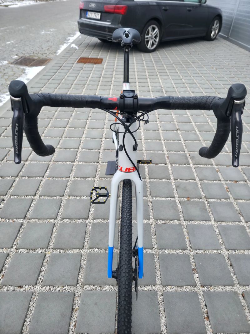 Cyklokrosové kolo Cube Cross Race C:62 SLT Ultegra RX Di2 – velikost 56cm (L) / karbonové kola