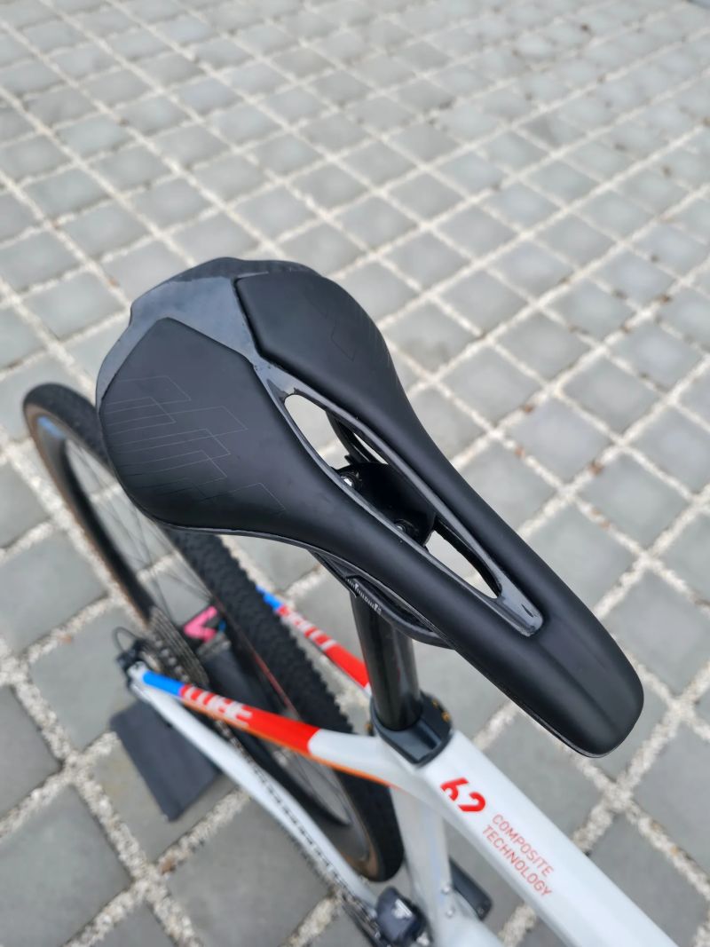 Cyklokrosové kolo Cube Cross Race C:62 SLT Ultegra RX Di2 – velikost 56cm (L) / karbonové kola