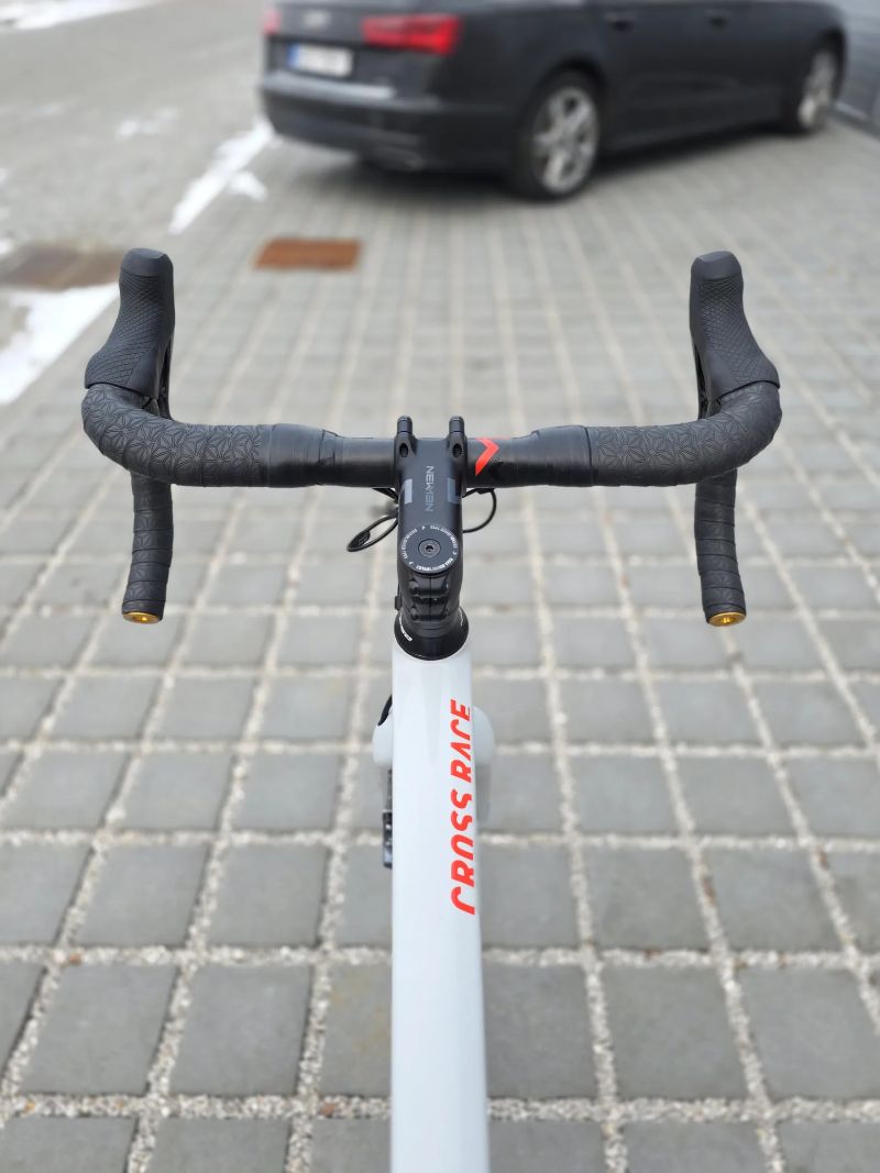 Cyklokrosové kolo Cube Cross Race C:62 SLT Ultegra RX Di2 – velikost 56cm (L) / karbonové kola