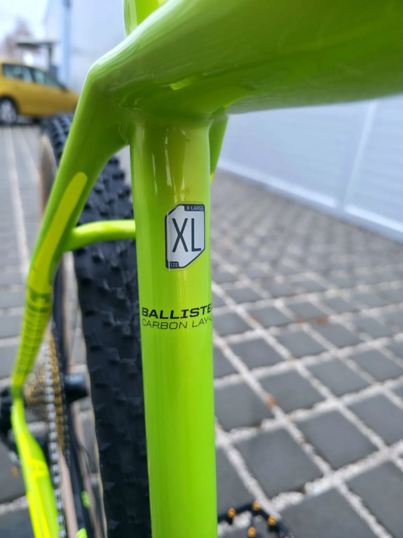 Cannondale F-Si 29″ Carbon 2 Lefty 2018 velikost XL / karbonové kolo CZERO / SRAM X01 Eagle 1x12 