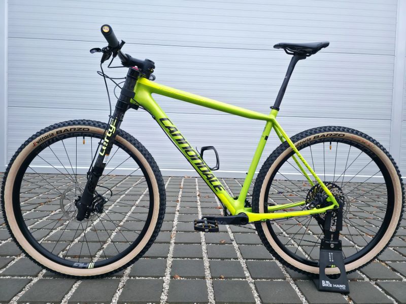 Cannondale F-Si 29″ Carbon 2 Lefty 2018 velikost XL / karbonové kolo CZERO / SRAM X01 Eagle 1x12 