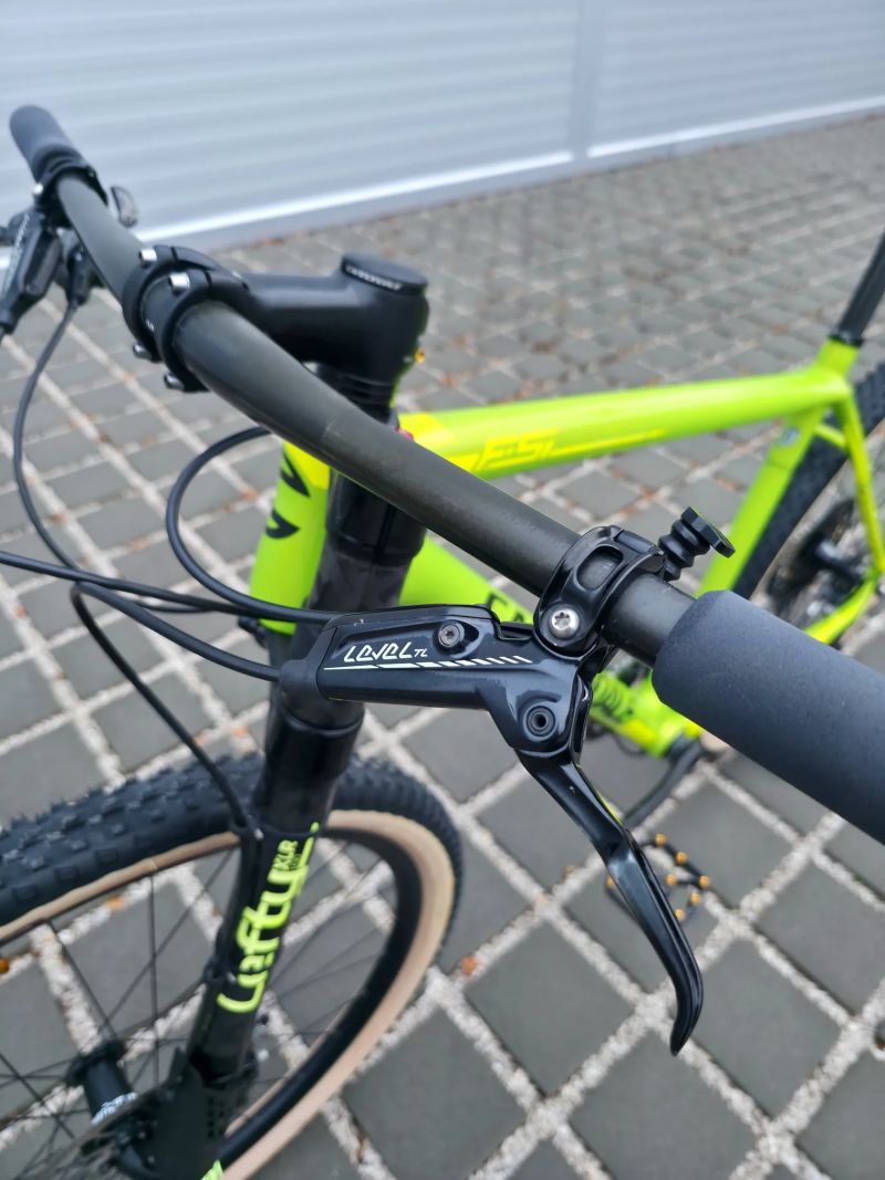 Cannondale F-Si 29″ Carbon 2 Lefty 2018 velikost XL / karbonové kolo CZERO / SRAM X01 Eagle 1x12 