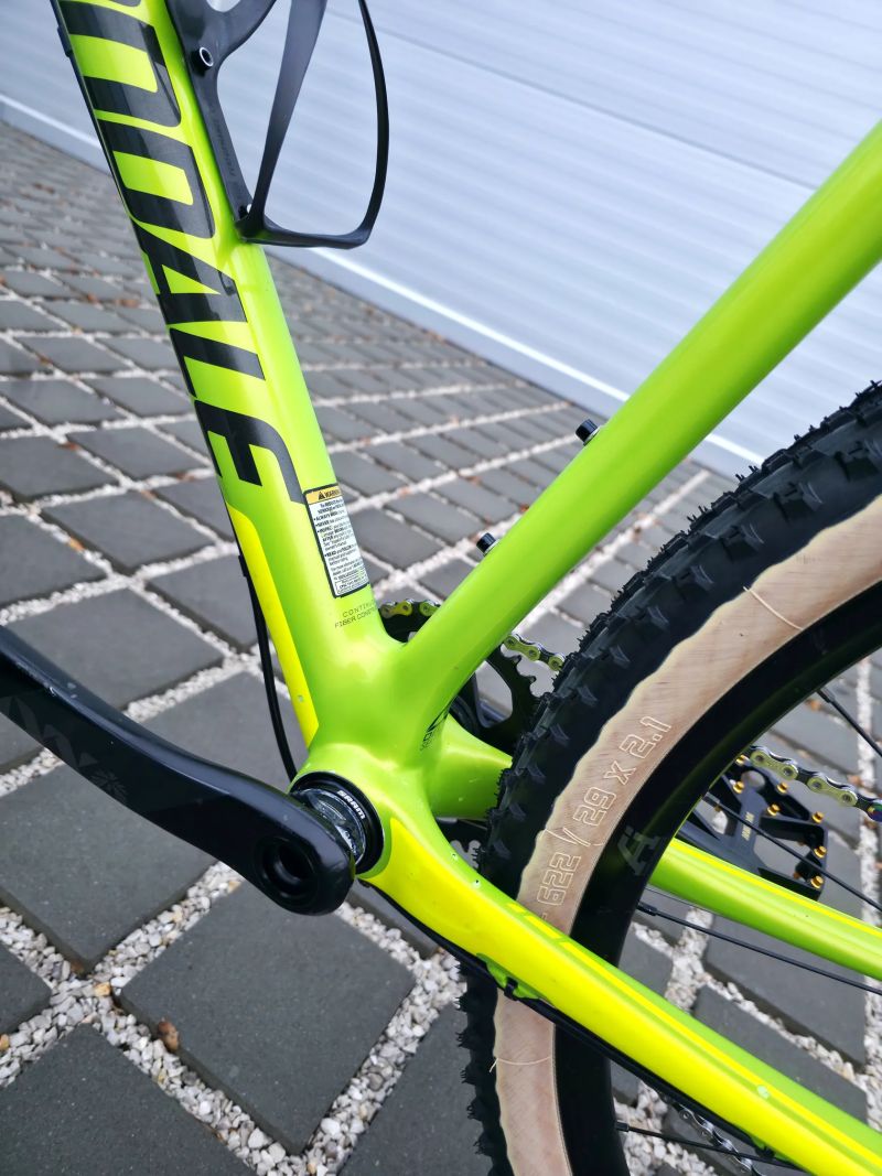 Cannondale F-Si 29″ Carbon 2 Lefty 2018 velikost XL / karbonové kolo CZERO / SRAM X01 Eagle 1x12 