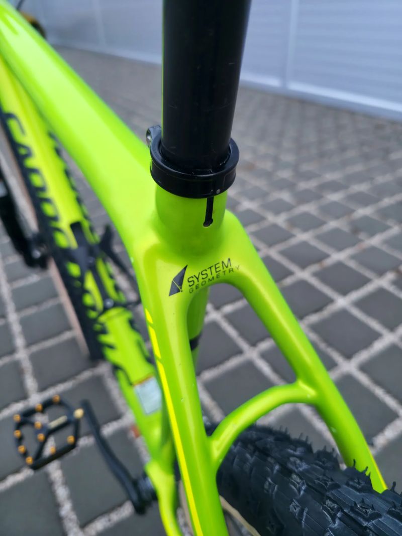 Cannondale F-Si 29″ Carbon 2 Lefty 2018 velikost XL / karbonové kolo CZERO / SRAM X01 Eagle 1x12 