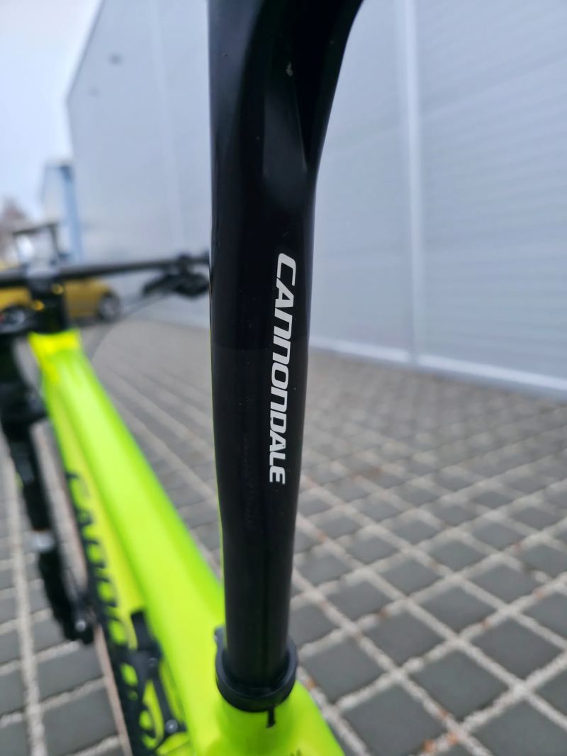 Cannondale F-Si 29″ Carbon 2 Lefty 2018 velikost XL / karbonové kolo CZERO / SRAM X01 Eagle 1x12 